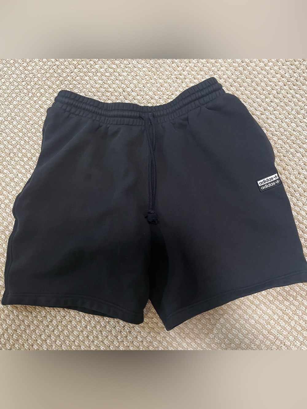 adidas Black Men's Athletic Shorts